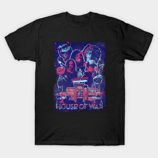 Waxing Lyrical The Sinister Secrets Of The House Of Wax T-Shirt